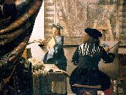 Art of Painting Johannes Vermeer